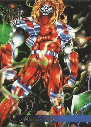 #18 Omega Red - 1995 Flair Marvel Annual