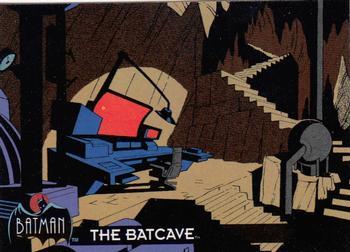 #18 The Batcave : A center of operations - 1993 Topps Batman The Animated Series