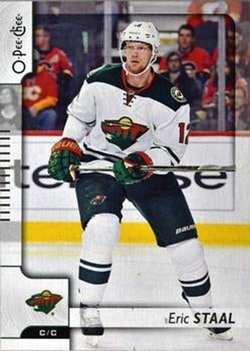 #18 Eric Staal - Minnesota Wild - 2017-18 O-Pee-Chee Hockey