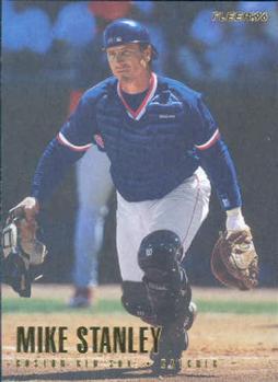 #U18 Mike Stanley - Boston Red Sox - 1996 Fleer Update Baseball