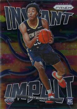 #18 Trey Murphy III - New Orleans Pelicans - 2021-22 Panini Prizm - Instant Impact Basketball