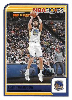 #18 Klay Thompson - Golden State Warriors - 2023-24 Hoops Basketball