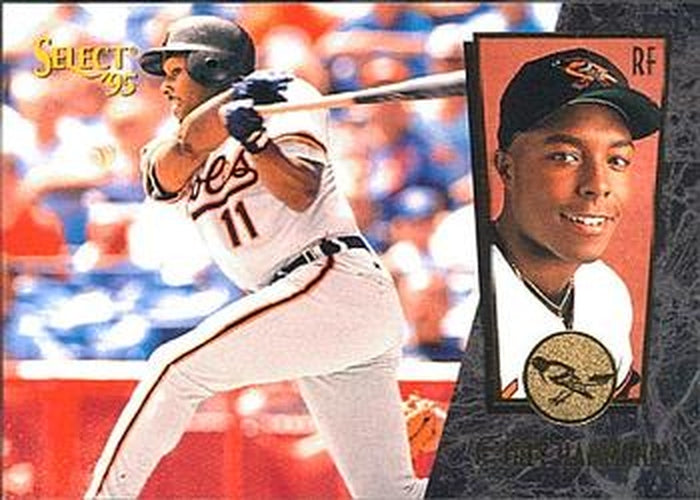 #18 Jeffrey Hammonds - Baltimore Orioles - 1995 Select Baseball