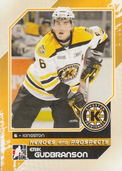 #18 Erik Gudbranson - Kingston Frontenacs - 2010-11 In The Game Heroes and Prospects Hockey