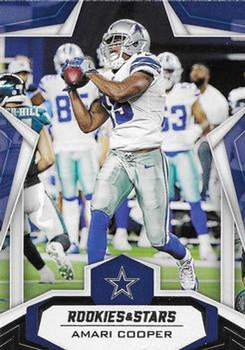 #18 Amari Cooper - Dallas Cowboys - 2019 Panini Rookies & Stars Football