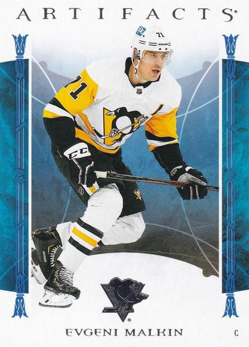 #18 Evgeni Malkin - Pittsburgh Penguins - 2022-23 Upper Deck Artifacts Hockey