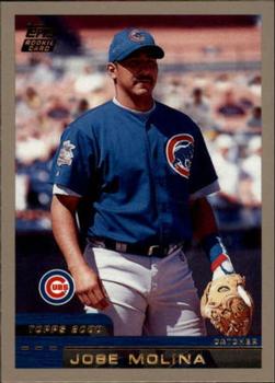 #T18 Jose Molina - Chicago Cubs - 2000 Topps Traded & Rookies Baseball