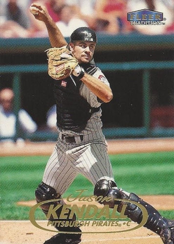 #18 Jason Kendall - Pittsburgh Pirates - 1998 Fleer Tradition Baseball