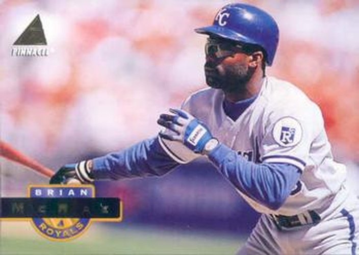 #18 Brian McRae - Kansas City Royals - 1994 Pinnacle Baseball