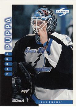 #18 Daren Puppa - Tampa Bay Lightning - 1997-98 Score Hockey