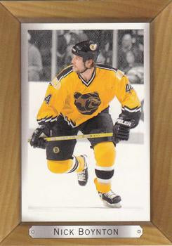 #18 Nick Boynton - Boston Bruins - 2003-04 Upper Deck Beehive Hockey