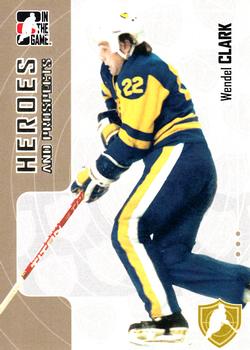 #18 Wendel Clark - Saskatoon Blades - 2005-06 In The Game Heroes and Prospects Hockey