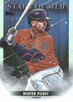 #SMLB-18 Buster Posey - San Francisco Giants - 2022 Topps - Stars of MLB Baseball