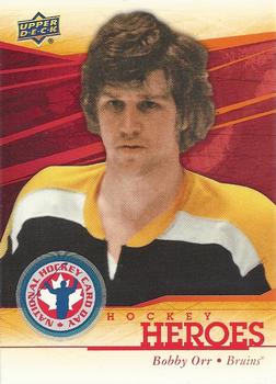 #NHCD 18 Bobby Orr - Boston Bruins - 2014 Upper Deck National Hockey Card Day Canada Hockey
