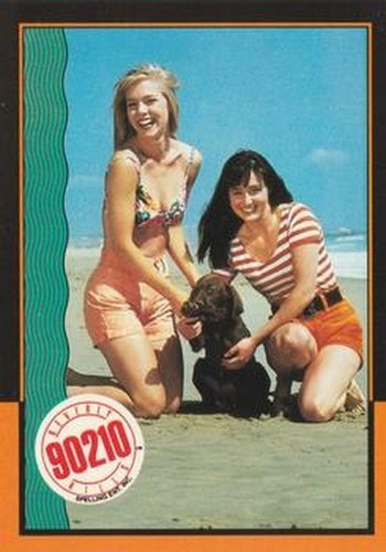 #18 The Pet Set - 1991 Topps Beverly Hills 90210