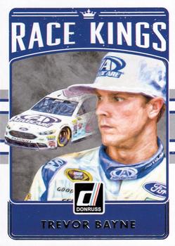 #18 Trevor Bayne - Roush Fenway Racing - 2017 Donruss Racing