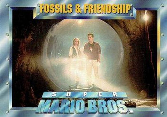 #18 Fossils & Friendship - 1993 SkyBox Super Mario Bros.