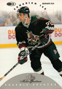 #18 Mike Gartner - Phoenix Coyotes - 1996-97 Donruss Canadian Ice Hockey