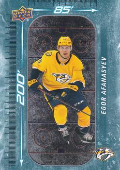 #DM-18 Egor Afanasyev - Nashville Predators - 2023-24 Upper Deck - 200' x 85' Hockey