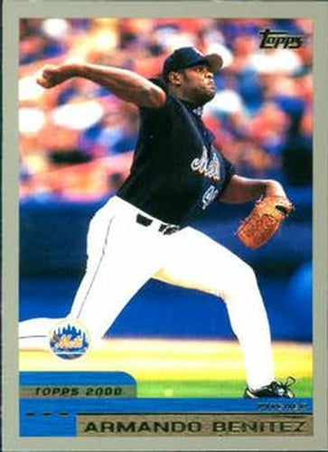 #18 Armando Benitez - New York Mets - 2000 Topps Baseball