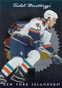 #18 Todd Bertuzzi - New York Islanders - 1996-97 Donruss Elite Hockey