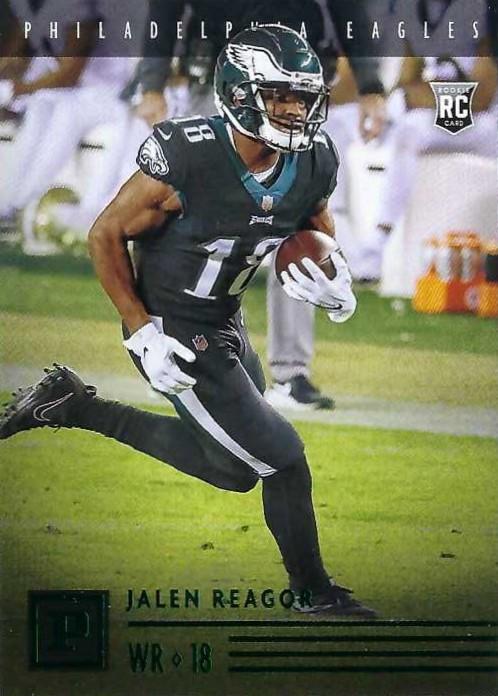 #PA-18 Jalen Reagor - Philadelphia Eagles - 2020 Panini Chronicles - Panini Green Football