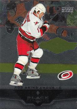 #18 Rod Brind'Amour - Carolina Hurricanes - 2005-06 Upper Deck Black Diamond Hockey