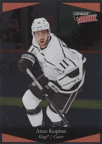 #UV-18 Anze Kopitar - Los Angeles Kings - 2020-21 Upper Deck - Ultimate Victory Hockey