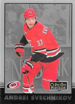#R-18 Andrei Svechnikov - Carolina Hurricanes - 2020-21 O-Pee-Chee Platinum - Retro Hockey