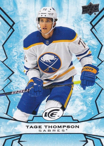 #18 Tage Thompson - Buffalo Sabres - 2022-23 Upper Deck Ice Hockey