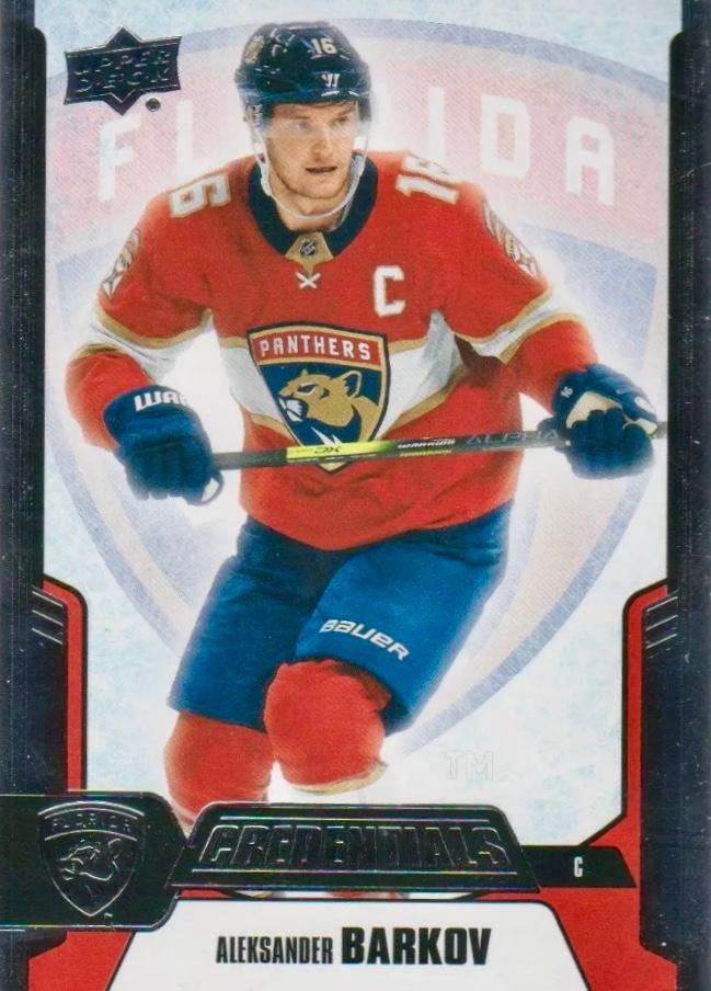 #18 Aleksander Barkov - Florida Panthers - 2019-20 Upper Deck Credentials Hockey