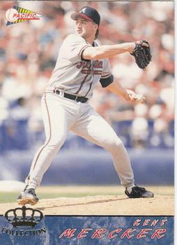 #18 Kent Mercker - Atlanta Braves - 1994 Pacific Baseball