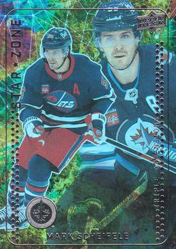 #SZ-18 Mark Scheifele - Winnipeg Jets - 2023-24 Upper Deck - Star Zone Hockey