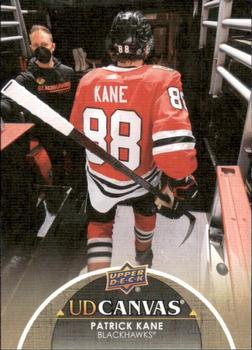 #C18 Patrick Kane - Chicago Blackhawks - 2021-22 Upper Deck - UD Canvas Hockey