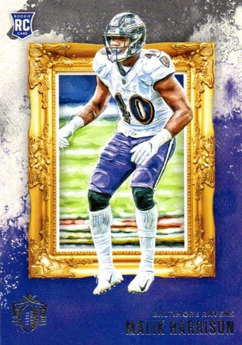 #GK-18 Malik Harrison - Baltimore Ravens - 2020 Panini Chronicles - Gridiron Kings Football