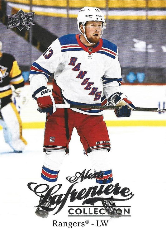 #18 Alexis Lafreniere - New York Rangers - 2020-21 Upper Deck Alexis Lafreniere Collection Hockey