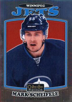#R-18 Mark Scheifele - Winnipeg Jets - 2016-17 O-Pee-Chee Platinum - Retro Hockey