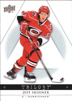 #18 Jeff Skinner - Carolina Hurricanes - 2013-14 Upper Deck Trilogy Hockey