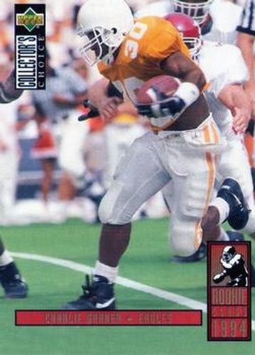 #18 Charlie Garner - Philadelphia Eagles - 1994 Collector's Choice Football