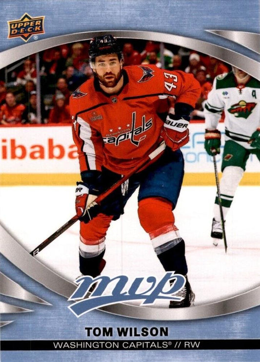 #18 Tom Wilson - Washington Capitals - 2023-24 Upper Deck MVP Hockey