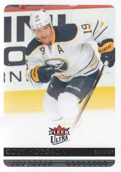 #18 Cody Hodgson - Buffalo Sabres - 2014-15 Ultra Hockey