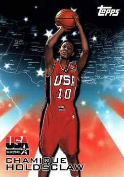 #18 Chamique Holdsclaw - USA - 2000 Topps Team USA Basketball