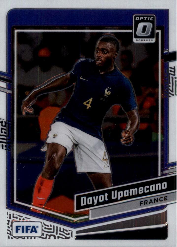 #18 Dayot Upamecano - France - 2023-24 Donruss - Optic Soccer