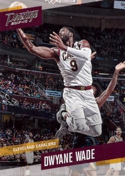 #18 Dwyane Wade - Cleveland Cavaliers - 2017-18 Panini Prestige Basketball