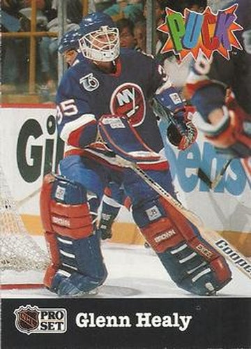 1991-92 Pro Set PUCK Hockey – Isolated Cards