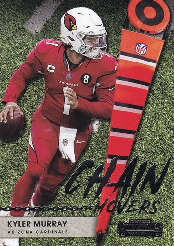 #CM-KMU Kyler Murray - Arizona Cardinals - 2021 Panini Contenders - Chain Movers Football