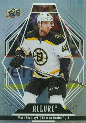 #18 Matt Grzelcyk - Boston Bruins - 2022-23 Upper Deck Allure Hockey