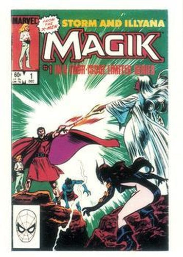 #18 Magik Limited Series - 1991 Comic Images Marvel Comics First Covers II