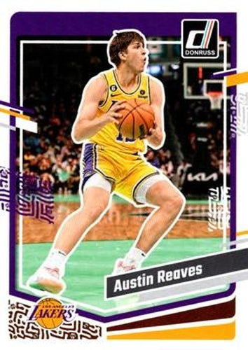 #18 Austin Reaves - Los Angeles Lakers - 2023-24 Donruss Basketball