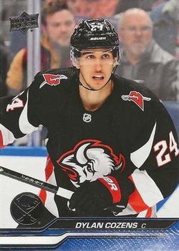 #18 Dylan Cozens - Buffalo Sabres - 2023-24 Upper Deck Hockey